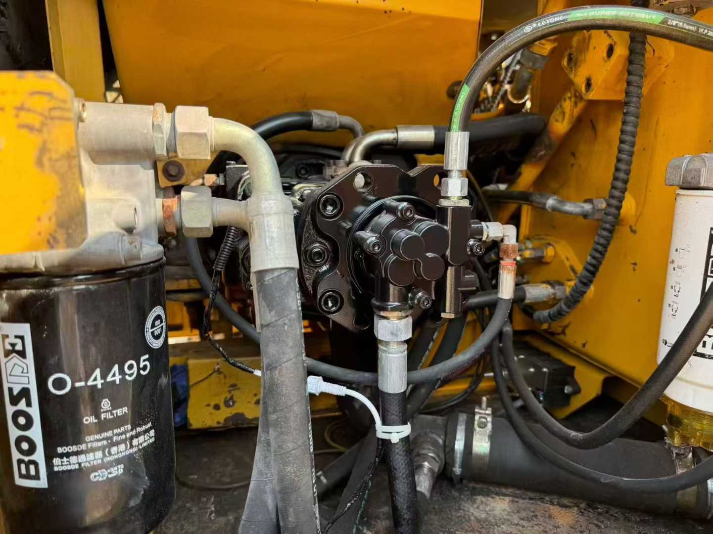 Used Sany SY135 Excavator 2016 Model / 7