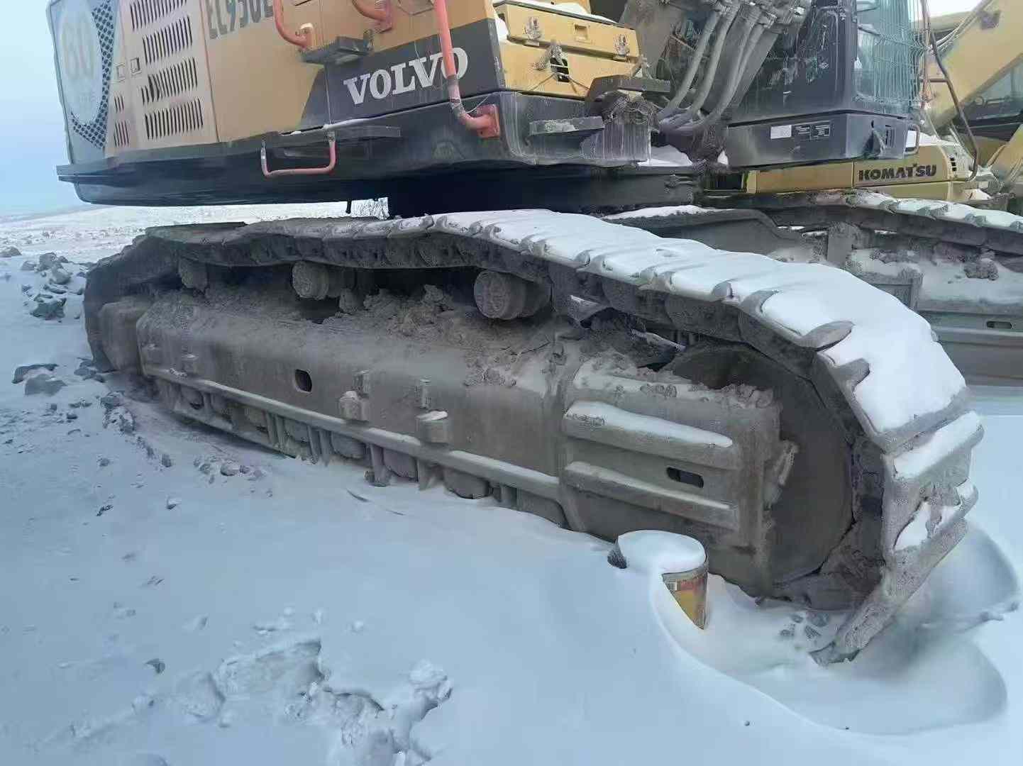 Used Volvo EW50 Excavator 2022 Model / 2