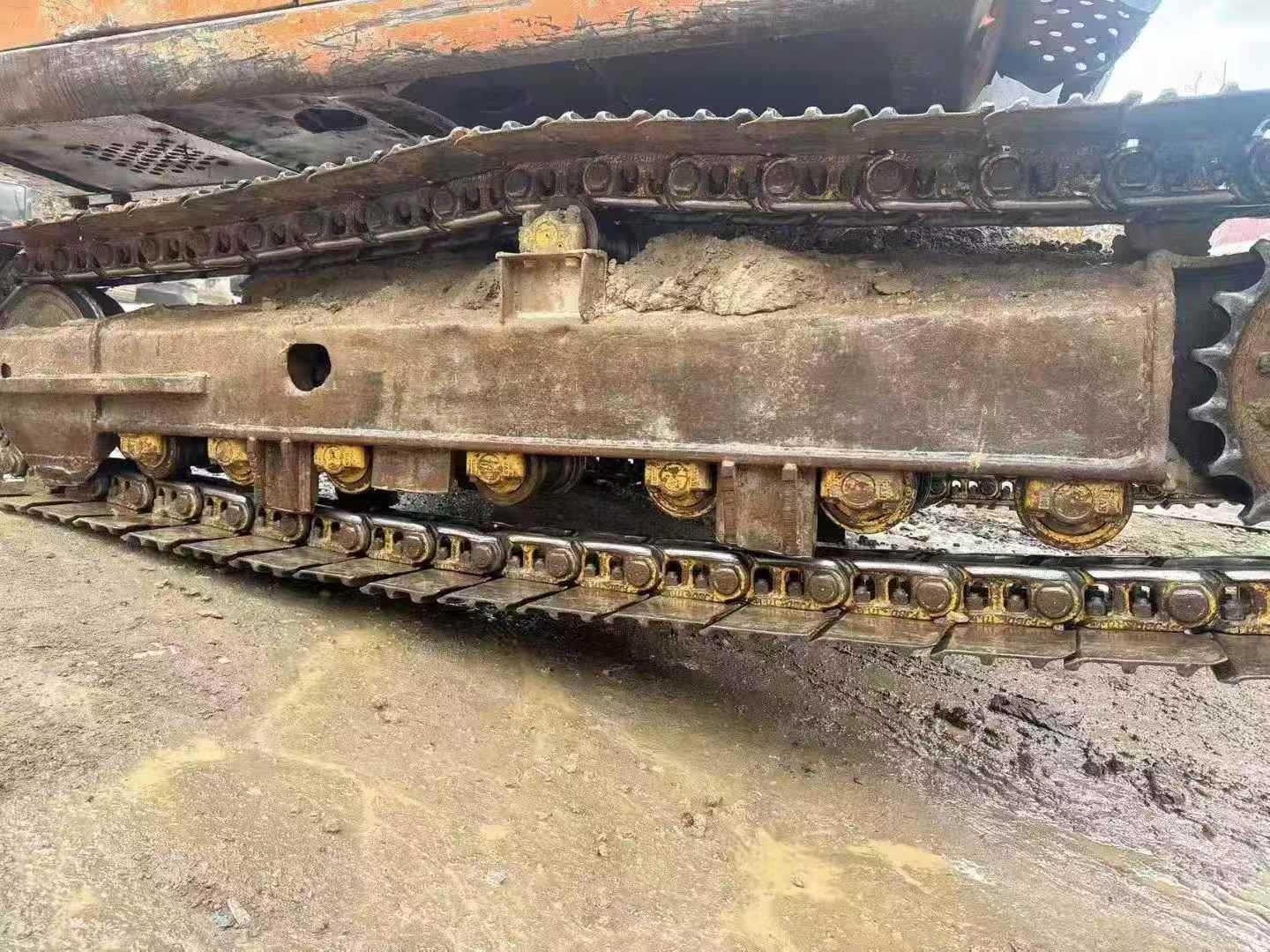 Used Hitachi ZX120 Excavator 2016 Model / 8