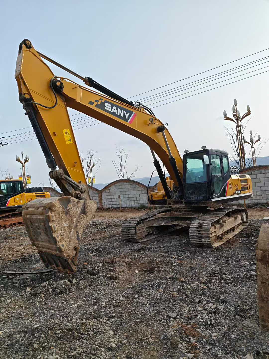 Used Sany SY265C Excavator 2018 Model