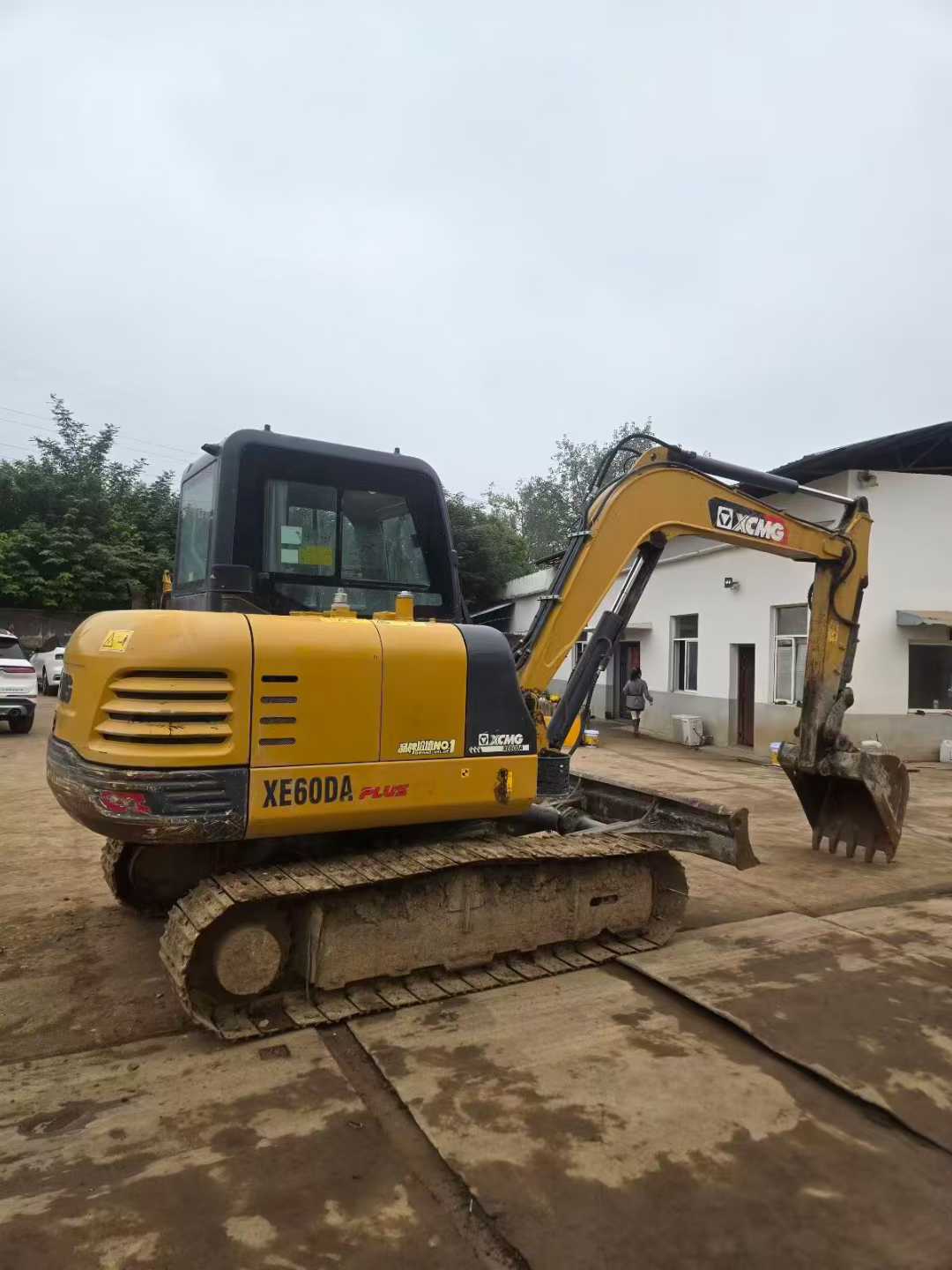 Used XCMG XE60 Excavator 2022 Model / 8
