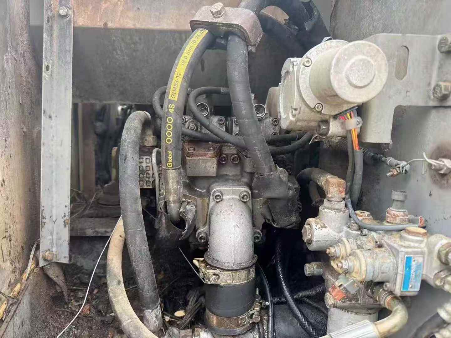 Used Hitachi ZX120 Excavator 2016 Model / 5