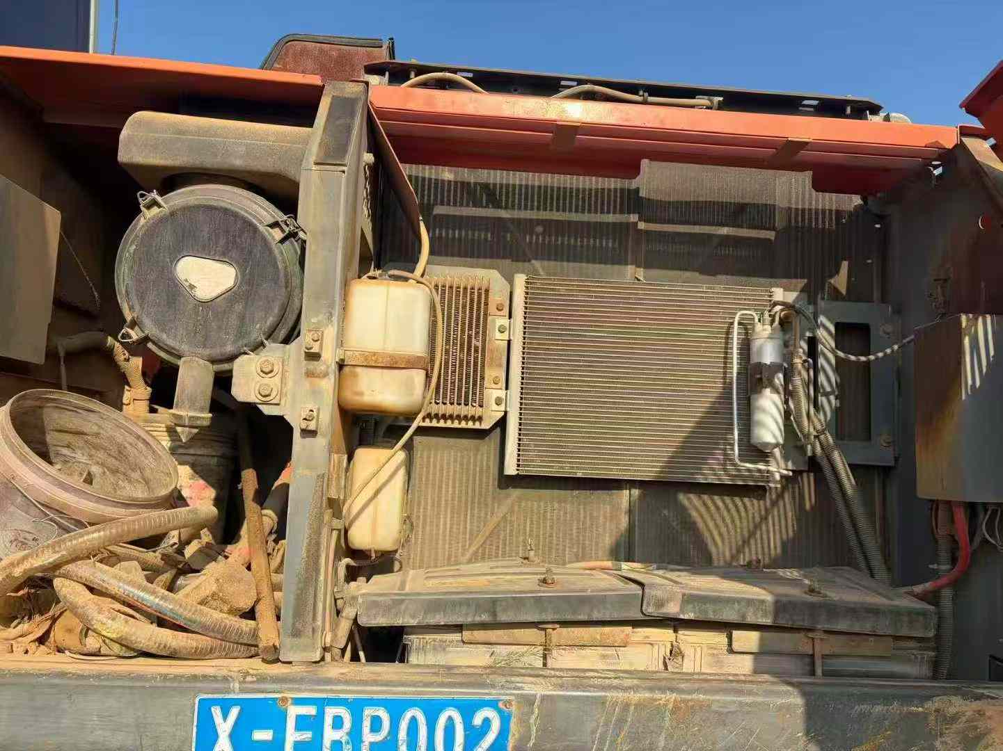 Used Hitachi ZX70 Excavator 2016 Model / 7