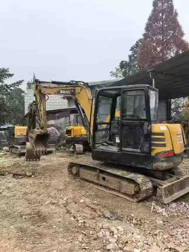 Used Sany SY55 Excavator 2018 Model / 6