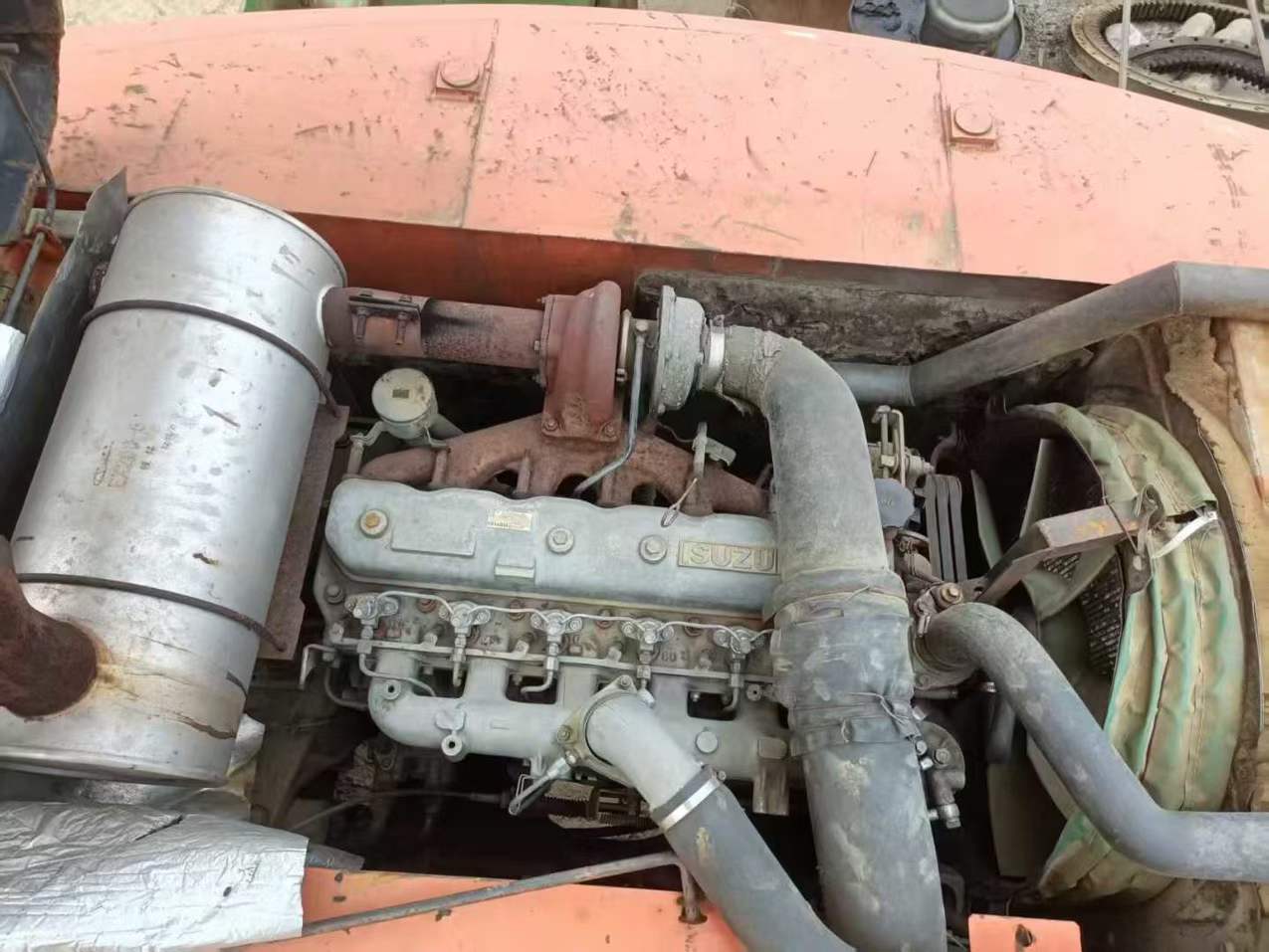 Used Hitachi ZX210-3G Excavator 2011 Model / 5