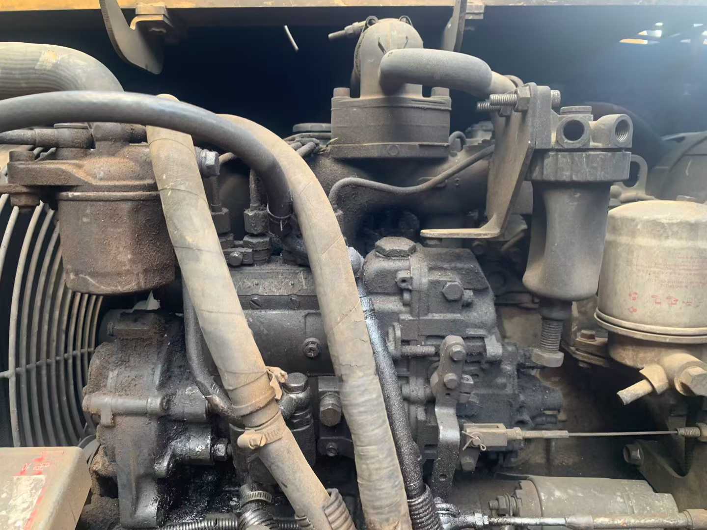 Used Sany SY75 Excavator 2016 Model / 2