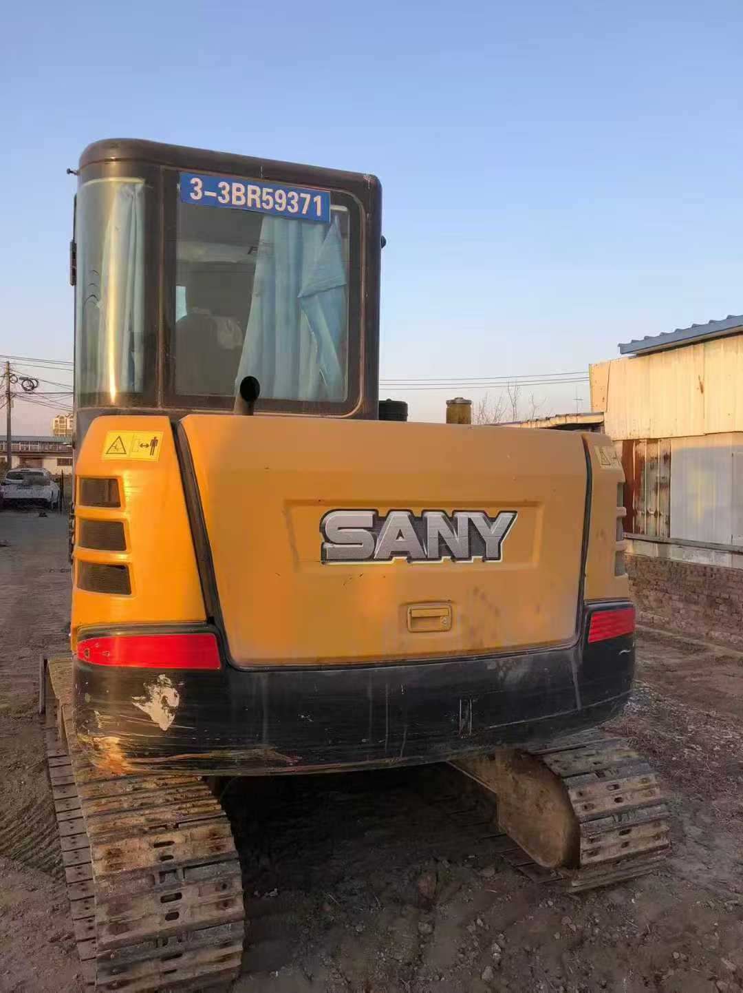 Used Sany SY60 Excavator 2022 Model / 3