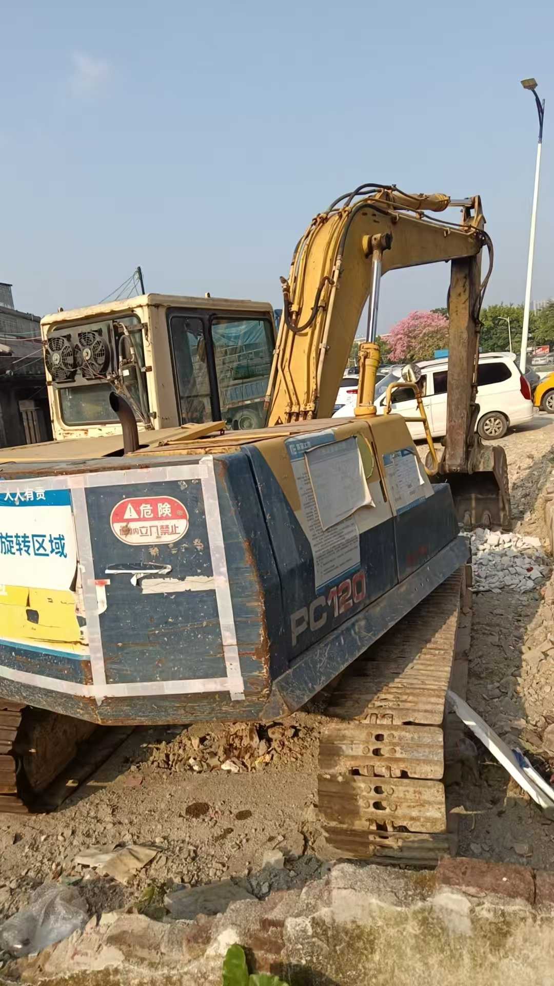 Used Komatsu PC120-5 Excavator 2016 Model / 2