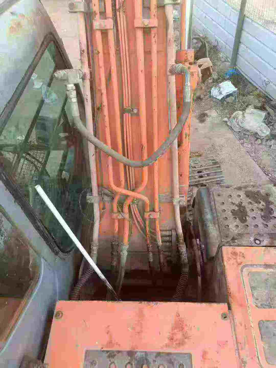 Used Hitachi ZX110 Excavator 2016 Model / 4