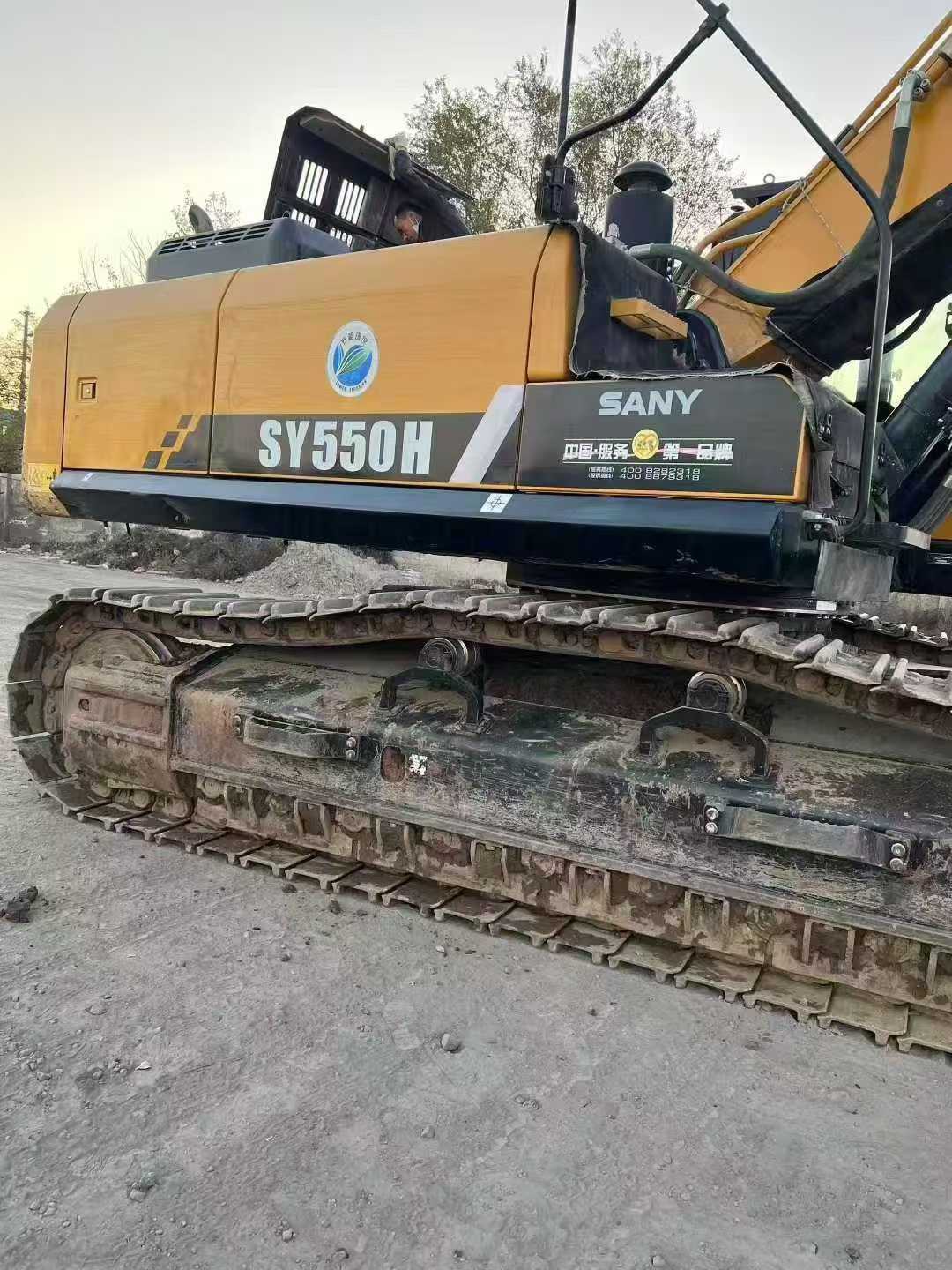 Used Sany SY55 Excavator 2016 Model / 2