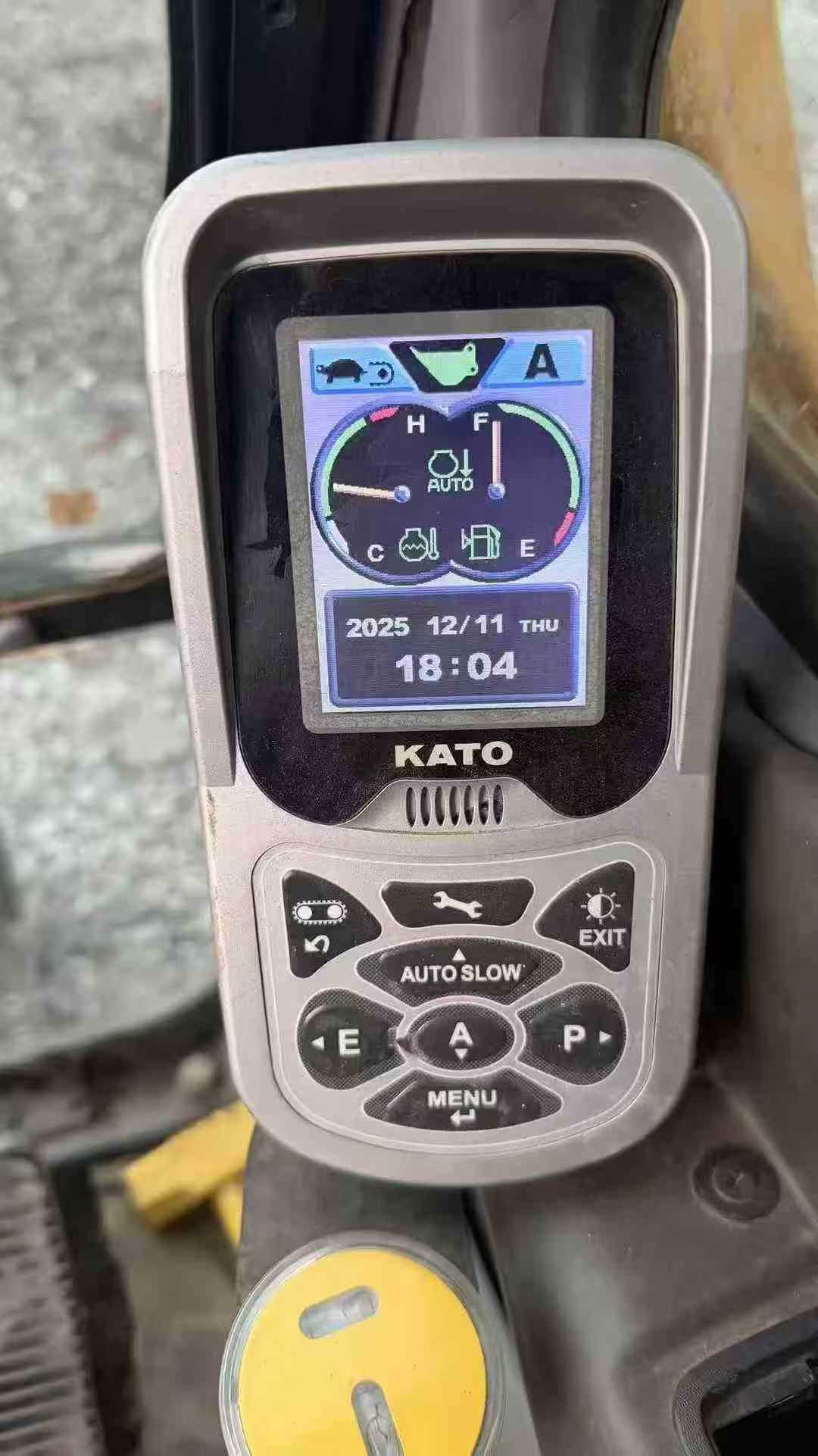 Used Kato 18VX-N Excavator 2016 Model / 9