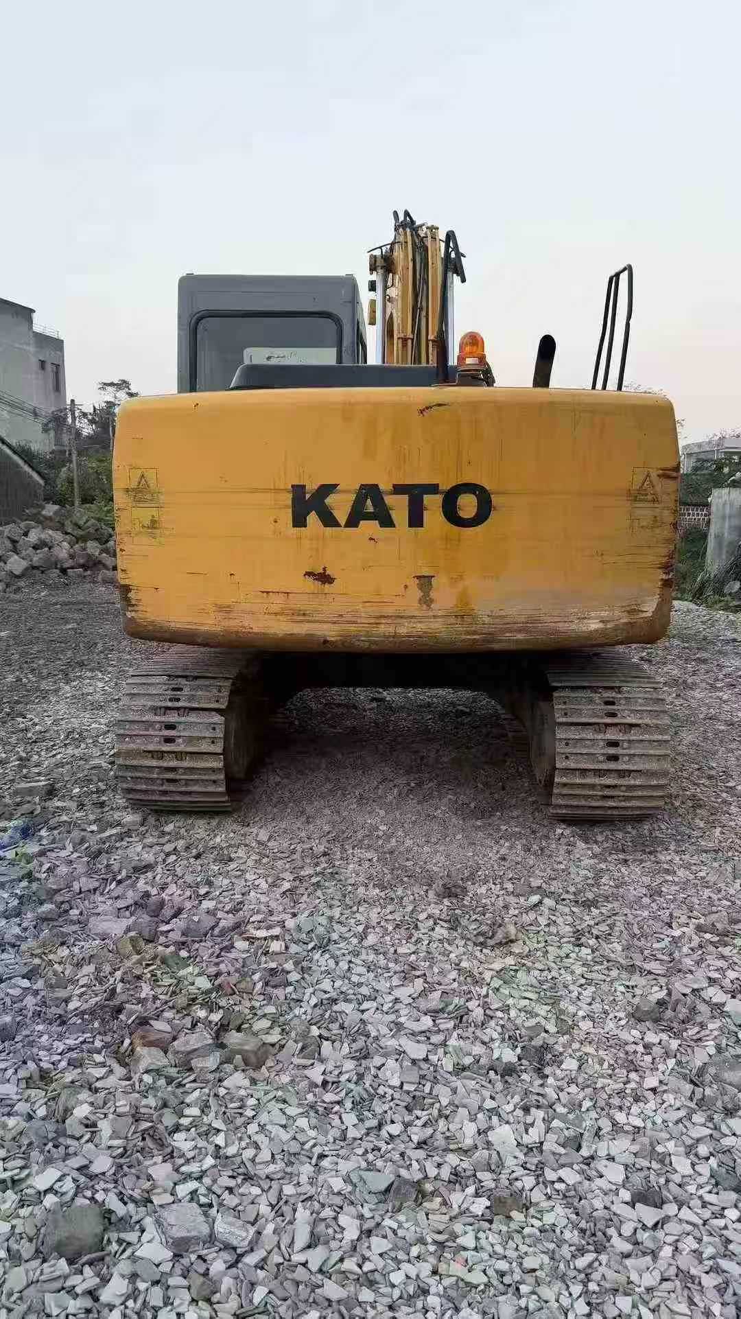 Used Kato 18VX-N Excavator 2016 Model / 4