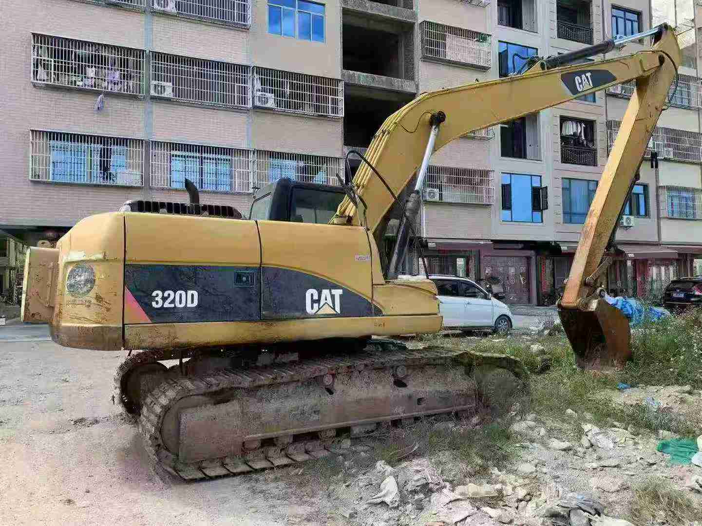 Used Caterpillar 320D Excavator 2016 Model