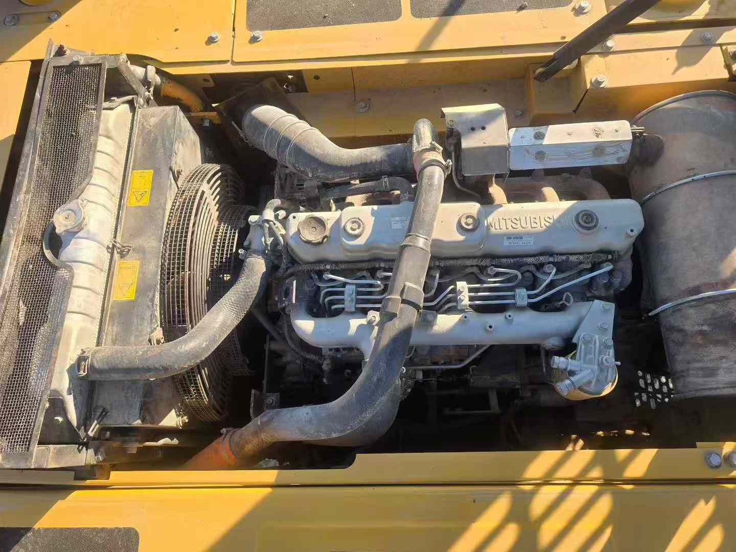 Used Sany SY215C-9 Excavator 2015 Model / 5