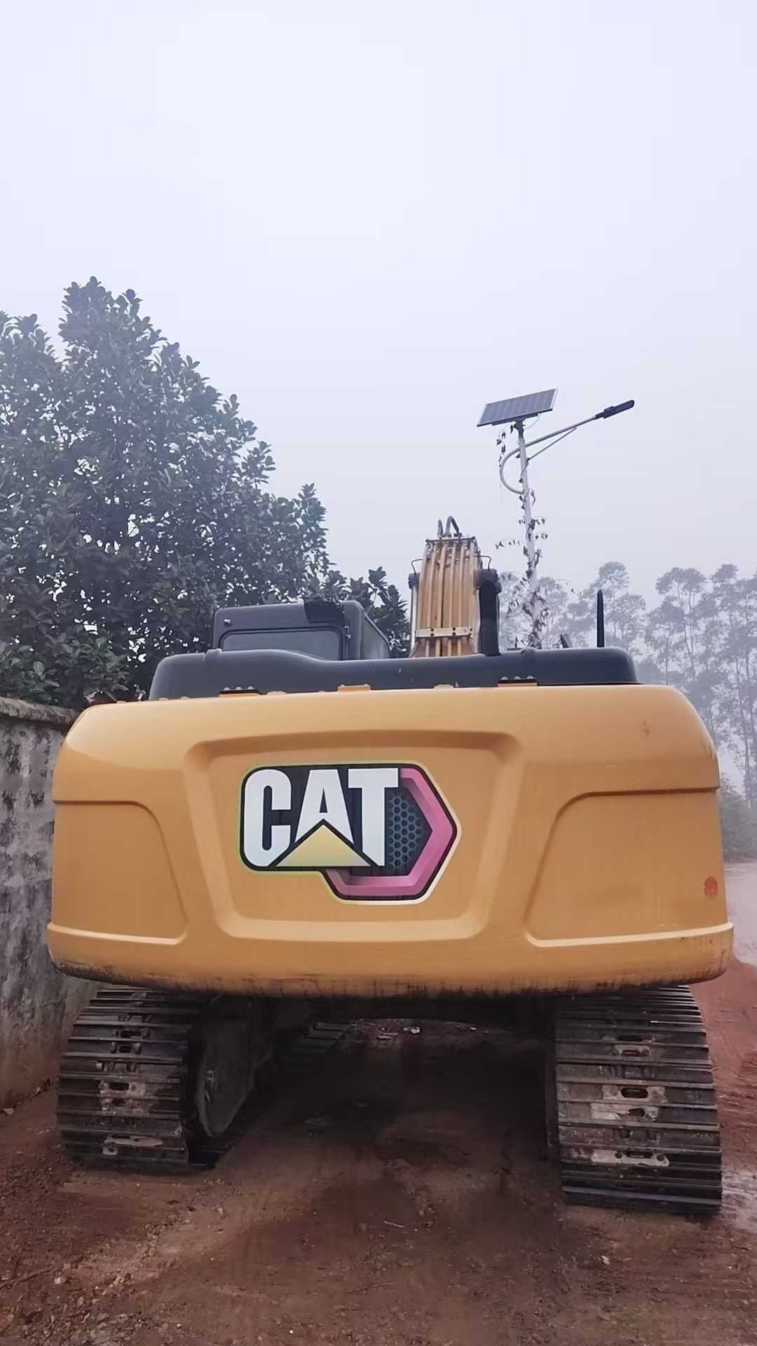 Used Caterpillar CT20 Excavator 2021 Model / 4