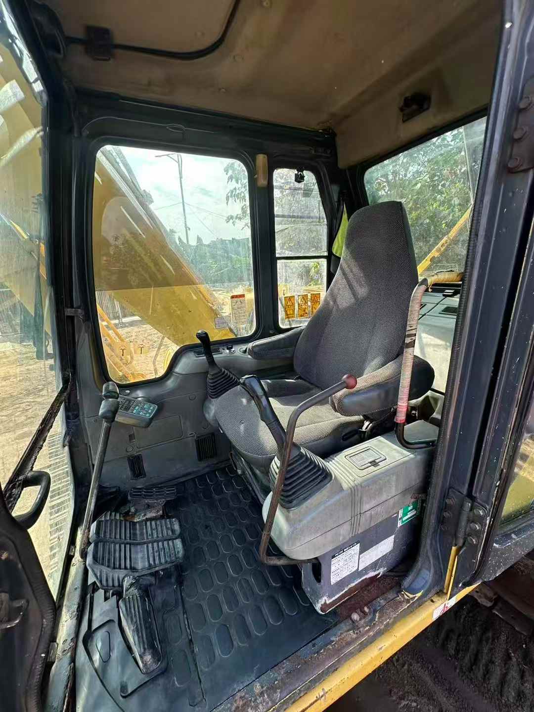 Used Komatsu PC120-6 Excavator 2016 Model / 9