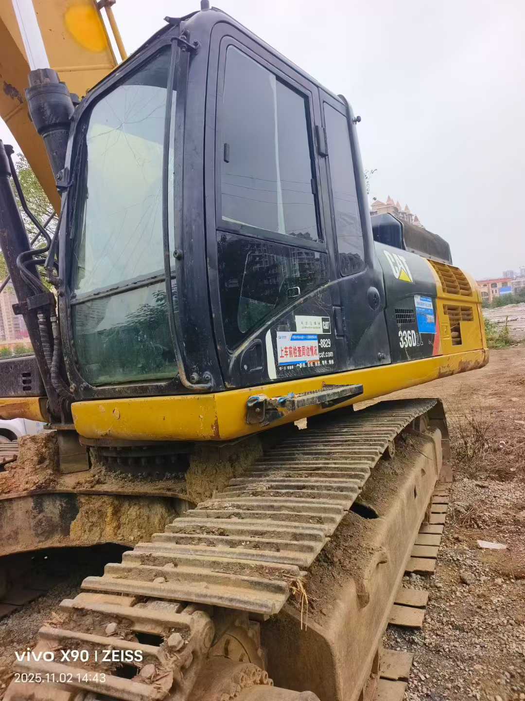 Used Caterpillar 336FLH Excavator 2018 Model / 4