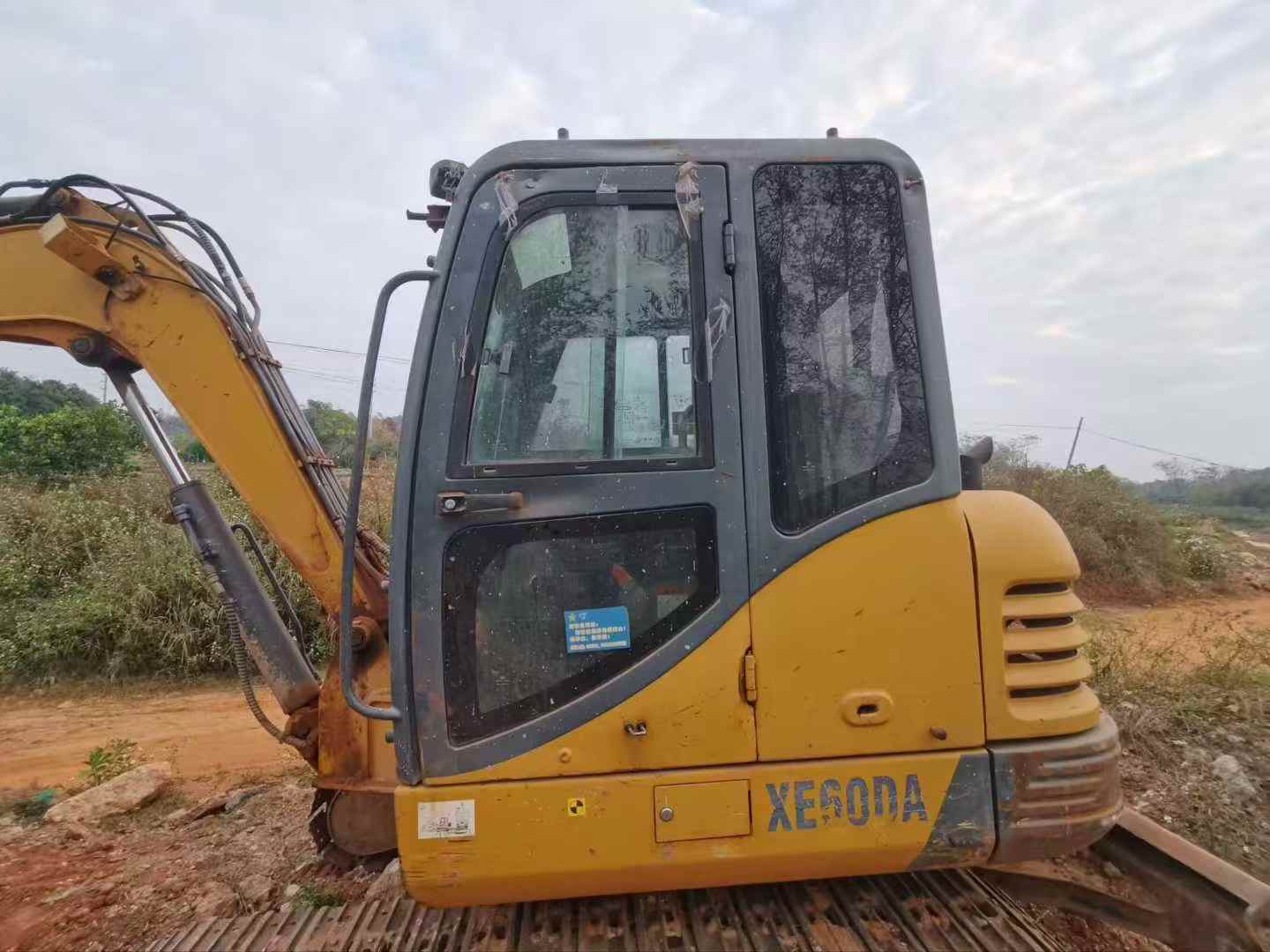Used XCMG XE60DA Excavator 2020 Model