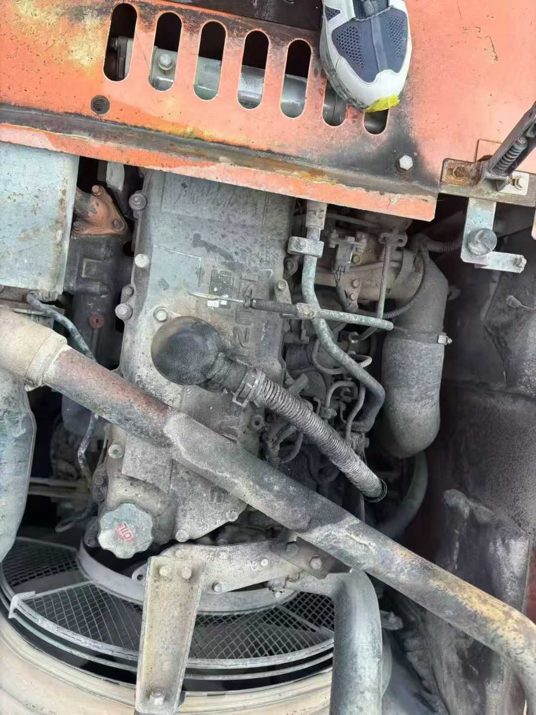 Used Hitachi ZX240 Excavator 2016 Model / 7