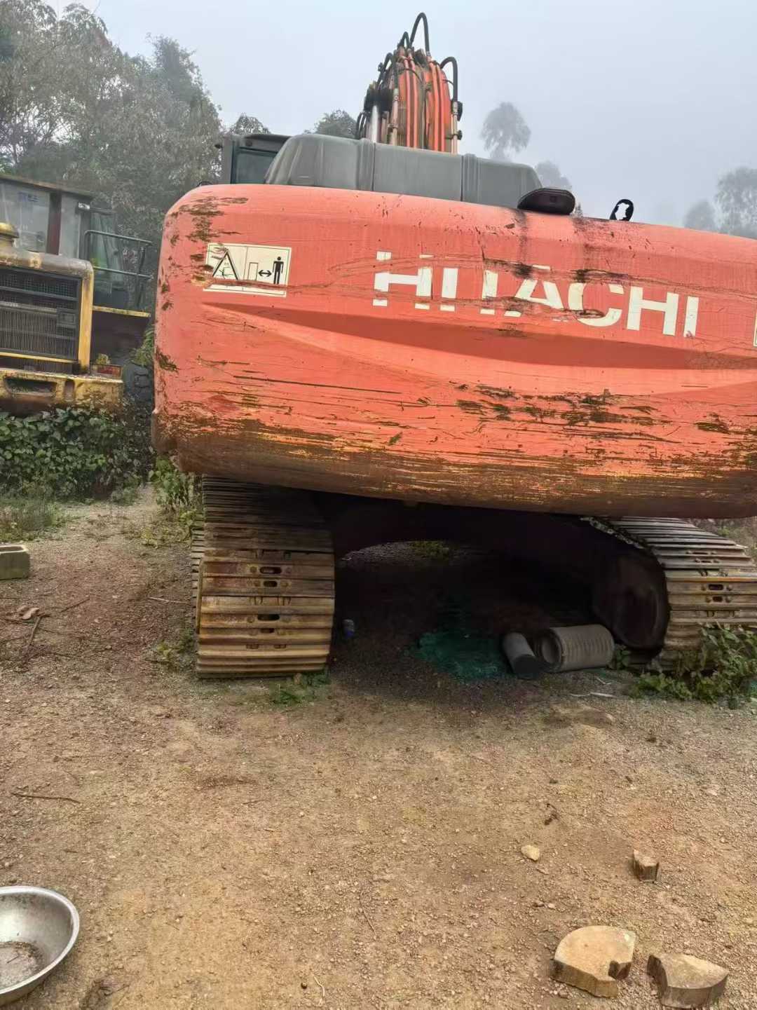 Used Hitachi ZX240 Excavator 2016 Model / 3