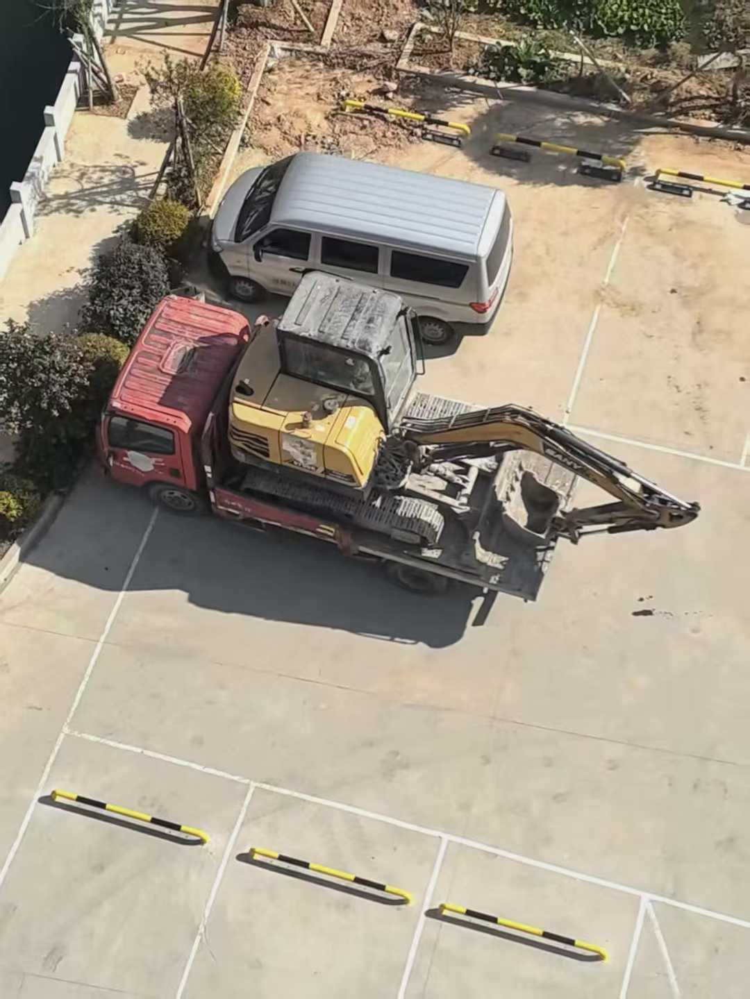 Used Sany SY55 Excavator 2021 Model