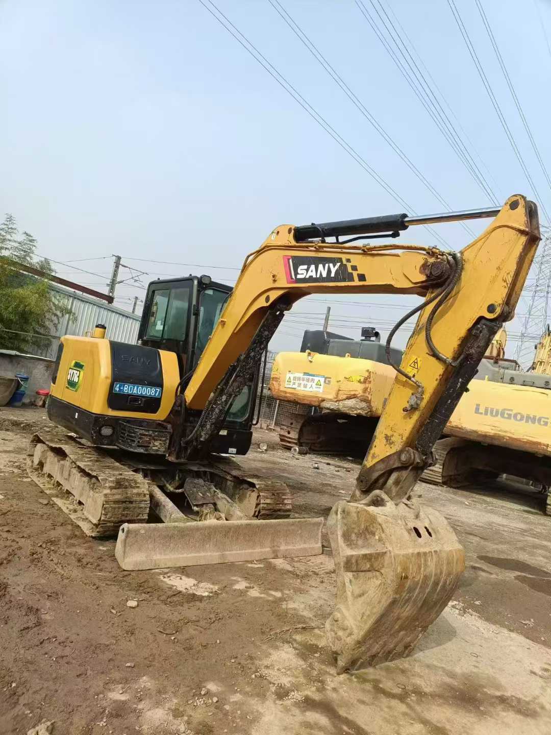 Used Sany SY55 Excavator 2023 Model / 4