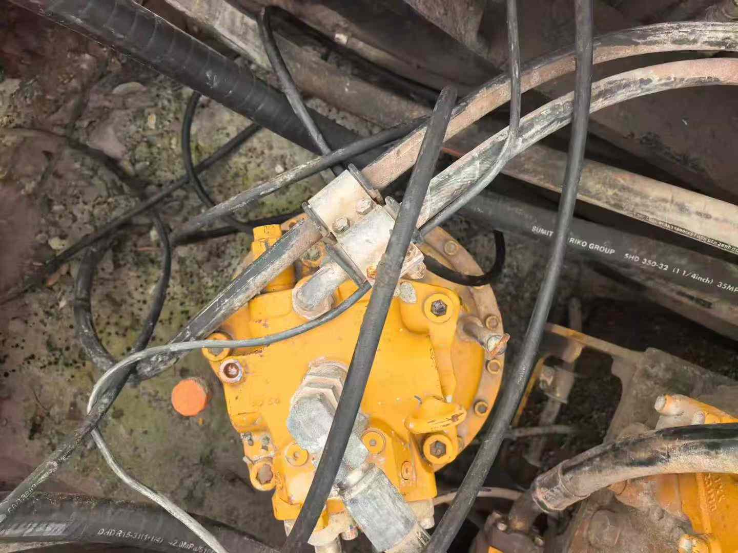 Used Sany SY85 Excavator 2016 Model / 8