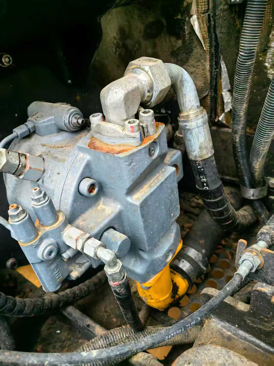 Used Sany SY55 Excavator 2016 Model / 9