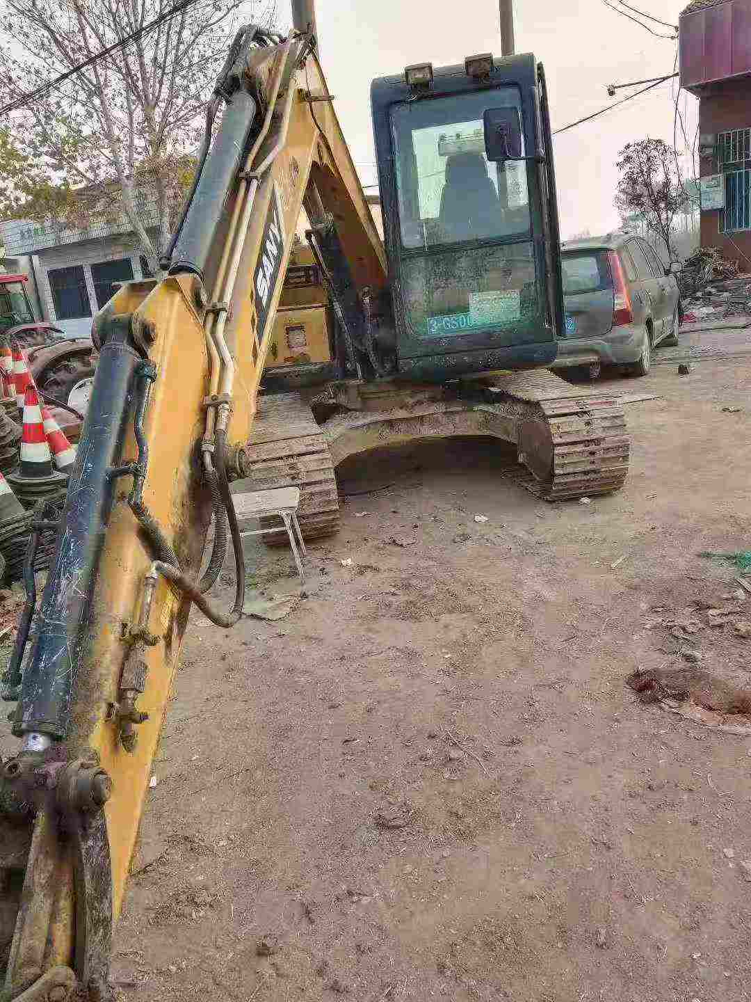 Used Sany SY75 Excavator 2018 Model