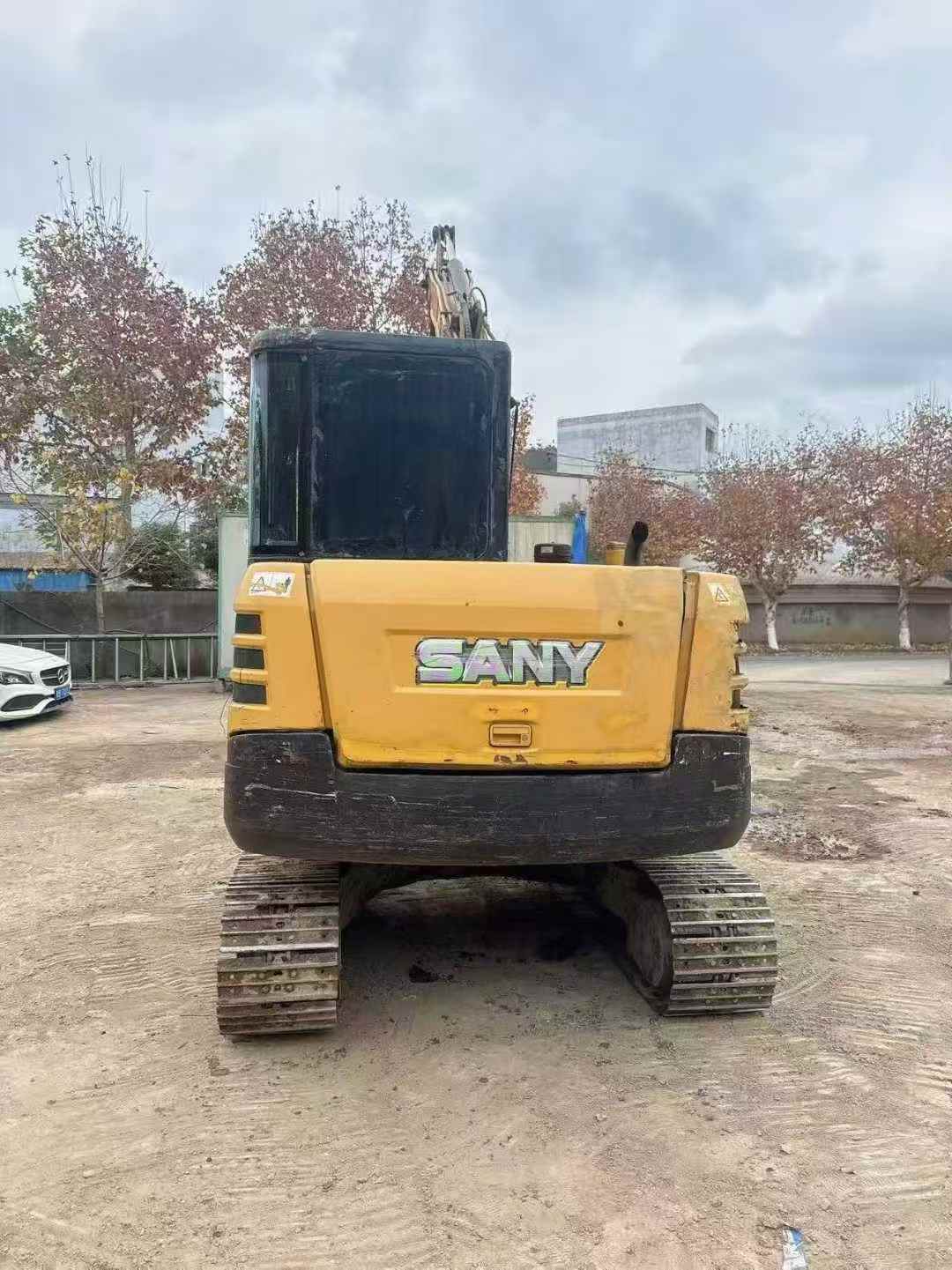 Used Sany SY55 Excavator 2019 Model / 2