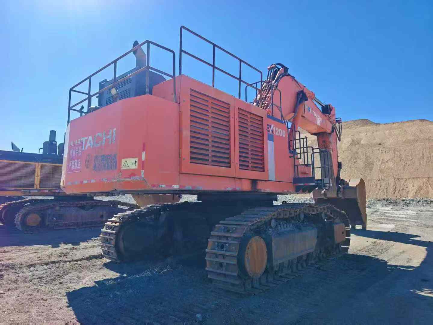 Used Hitachi ZX120 Excavator 2016 Model / 3