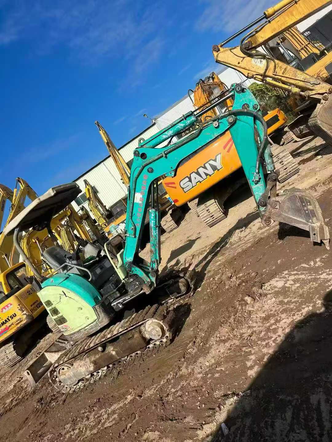 Used Yanmar VIO30-5B Excavator 2016 Model / 4