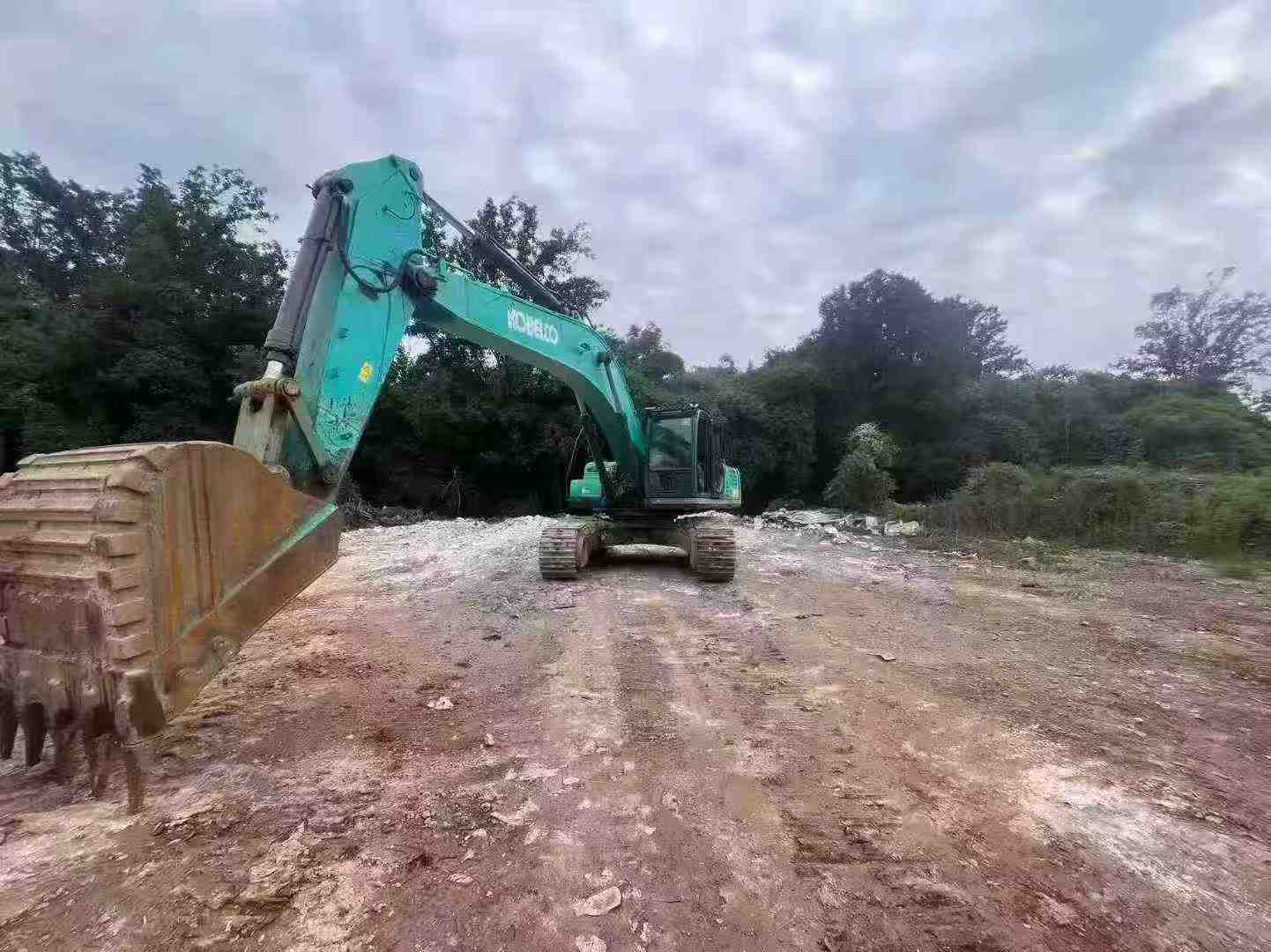 Used Kobelco SK380D Excavator 2016 Model / 7