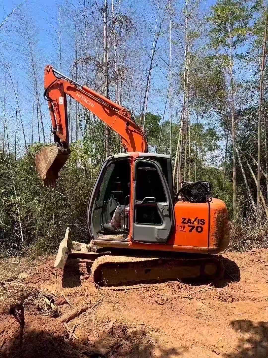 Used Hitachi ZX60 Excavator 2016 Model / 2