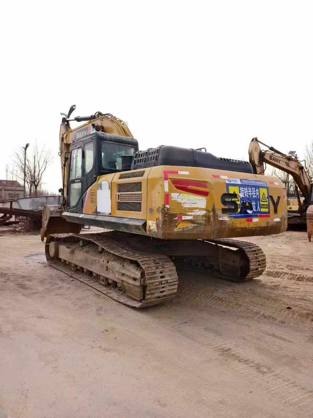 Used Sany SY245H Excavator 2020 Model / 6