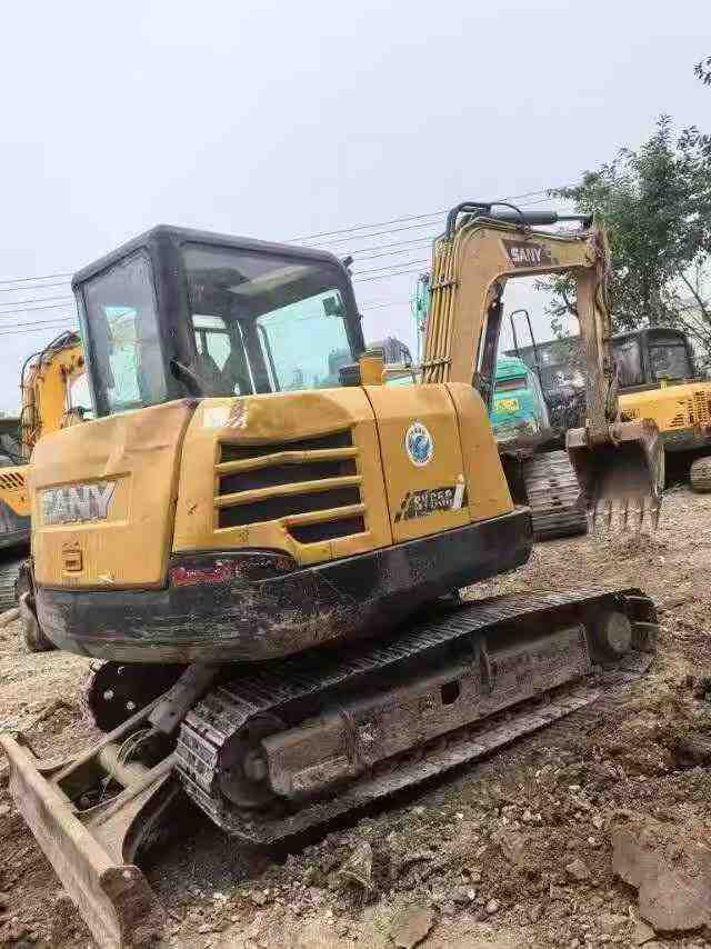 Used Sany SY55 Excavator 2018 Model / 5