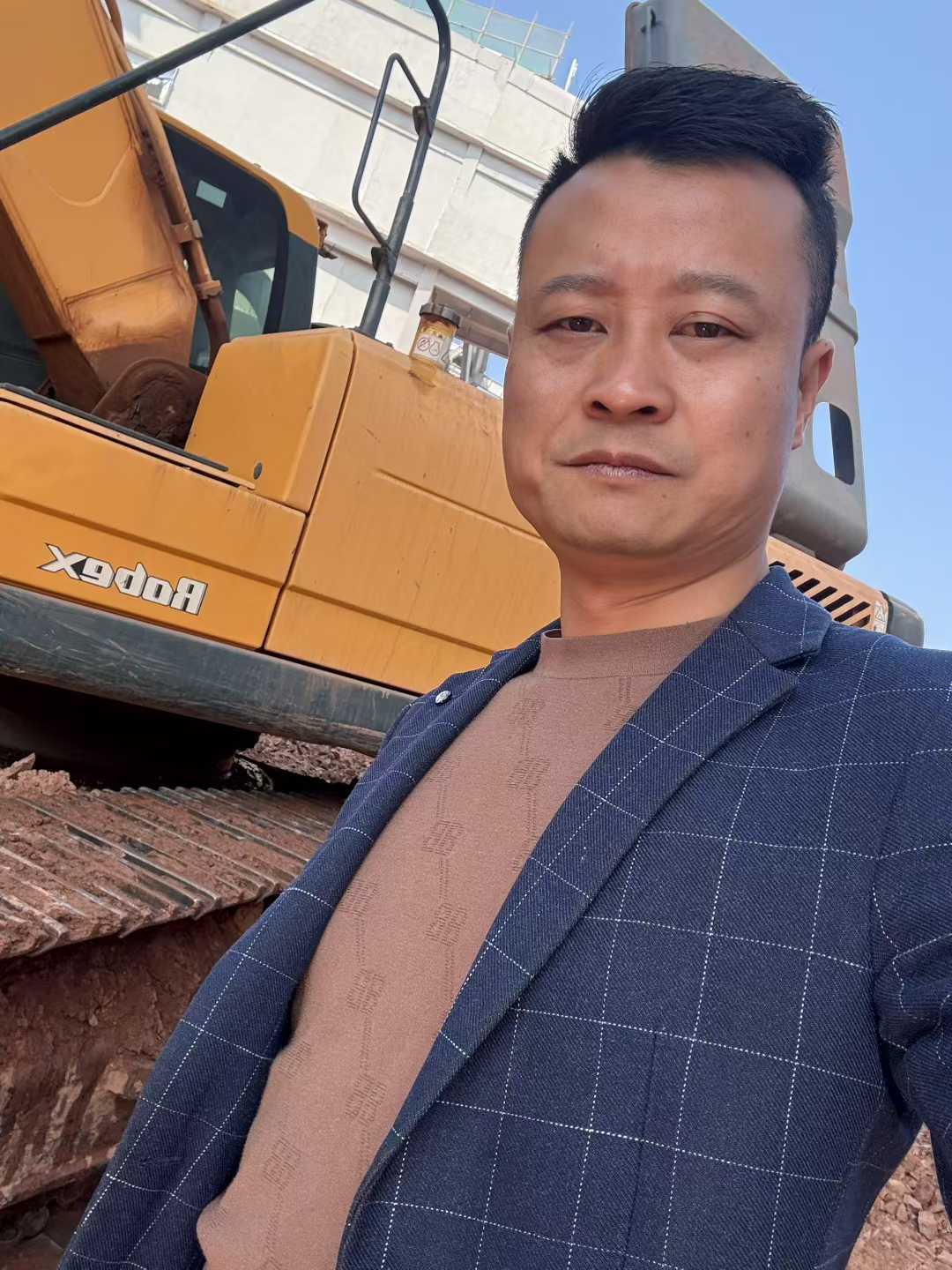 Used Hyundai HX75 Excavator 2020 Model