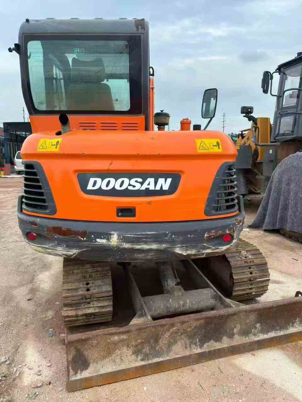 Used Doosan DX60 Excavator 2021 Model / 7