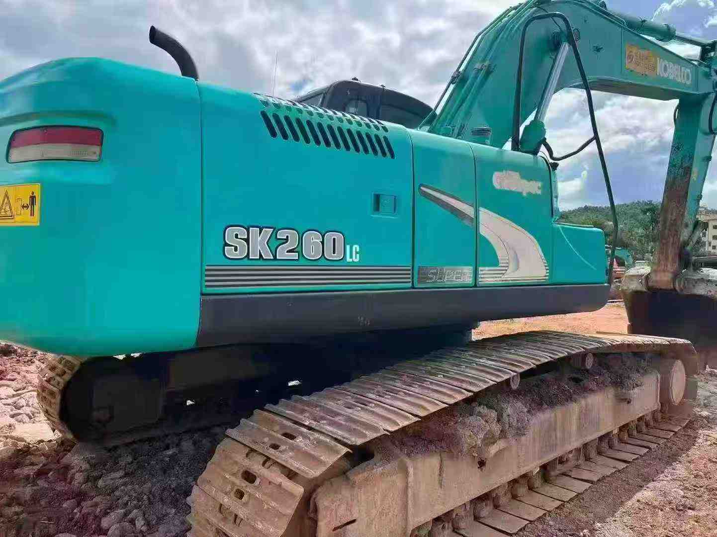 Used Kobelco SK60 Excavator 2013 Model