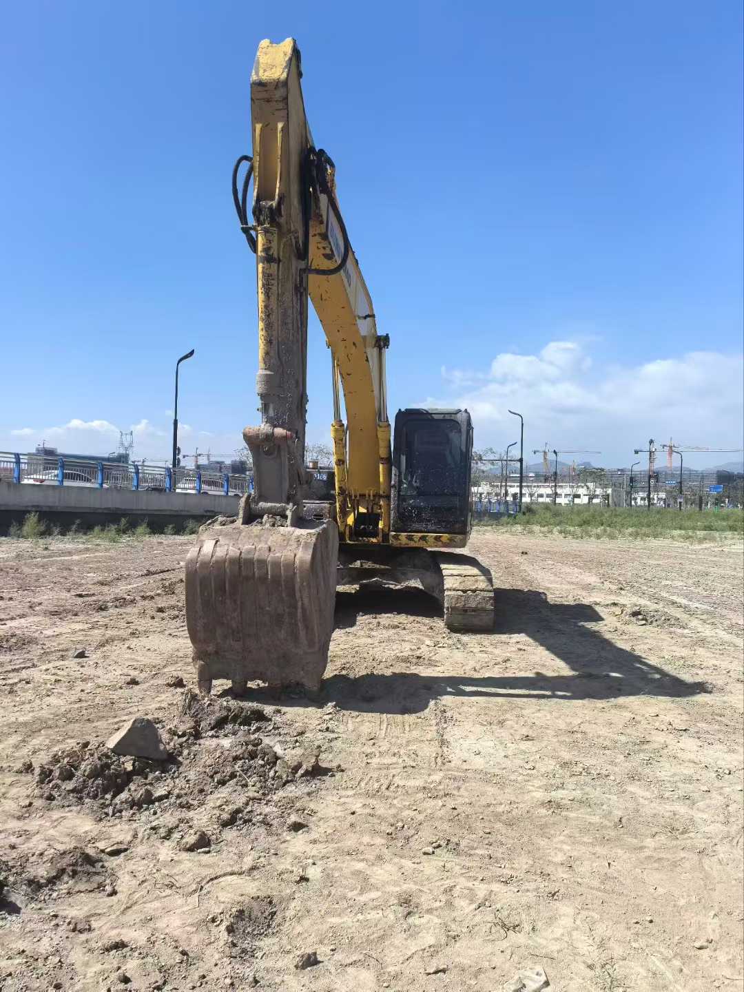 Used Sumitomo SH210A5 Excavator 2016 Model / 7