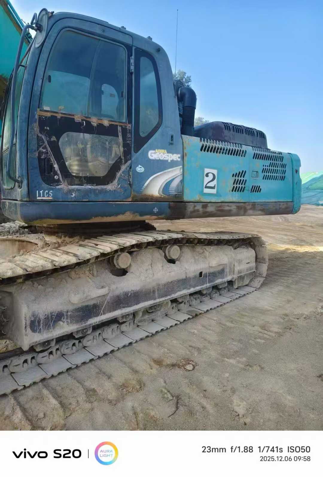 Used Kobelco SK330 Excavator 2016 Model