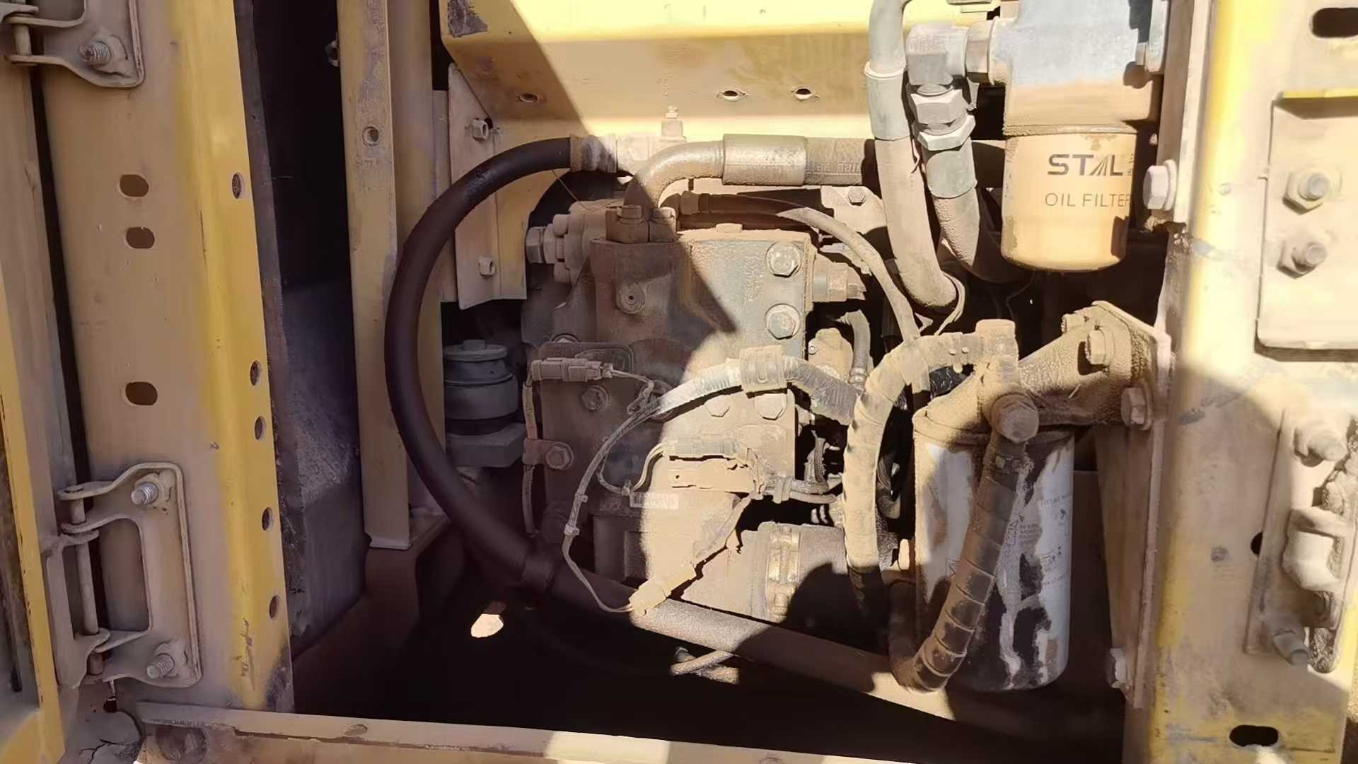 Used Komatsu PC110-7 Excavator 2016 Model / 6