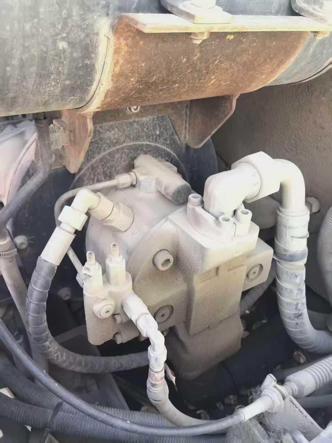 Used Sany SY55 Excavator 2021 Model / 3