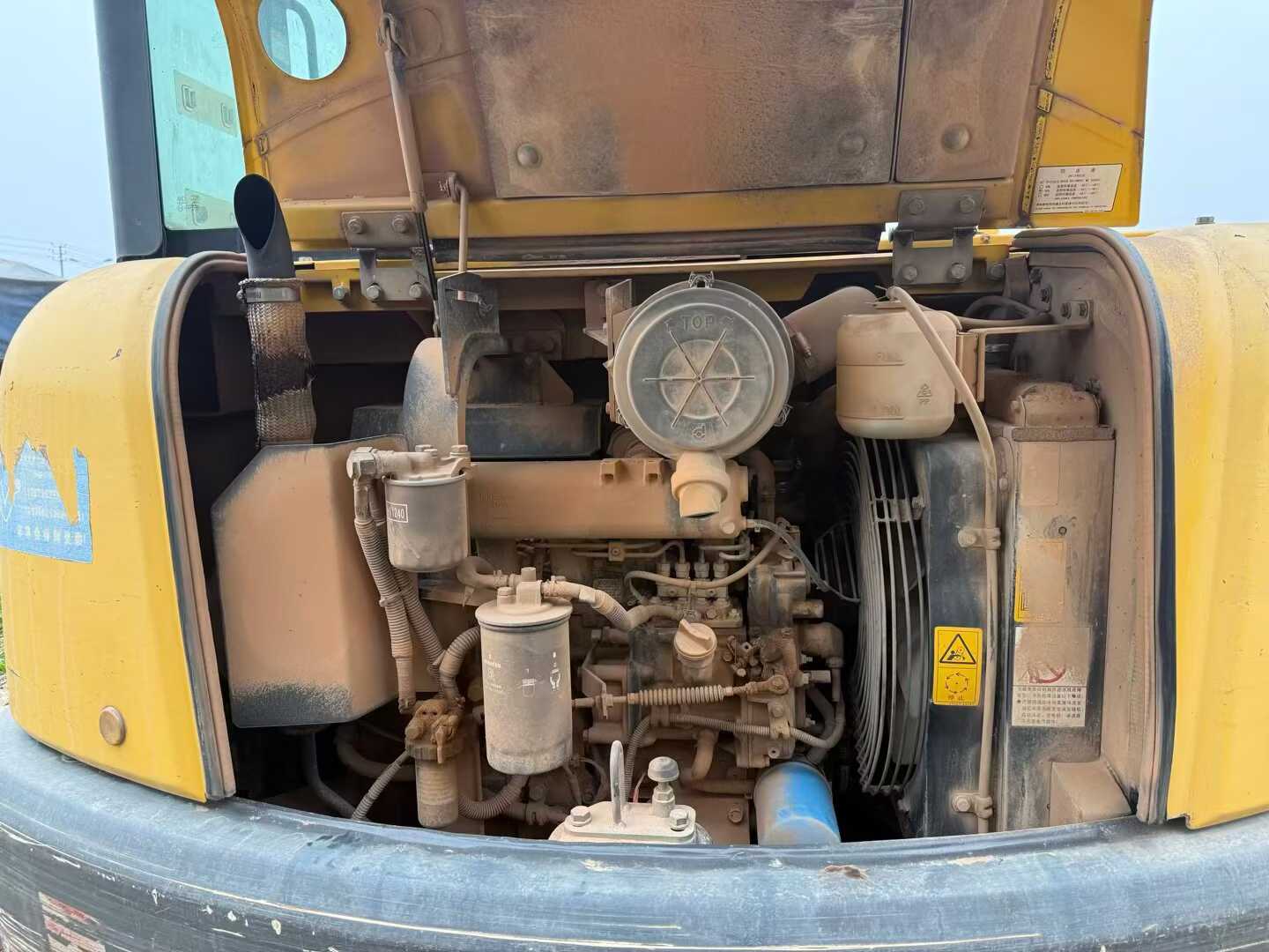 Used Komatsu PC56-7 Excavator 2017 Model / 7