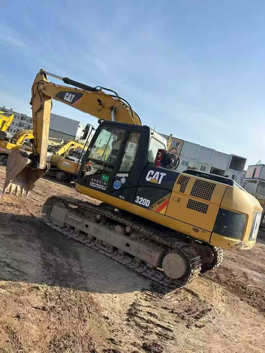 Used Caterpillar CT20 Excavator 2016 Model / 9