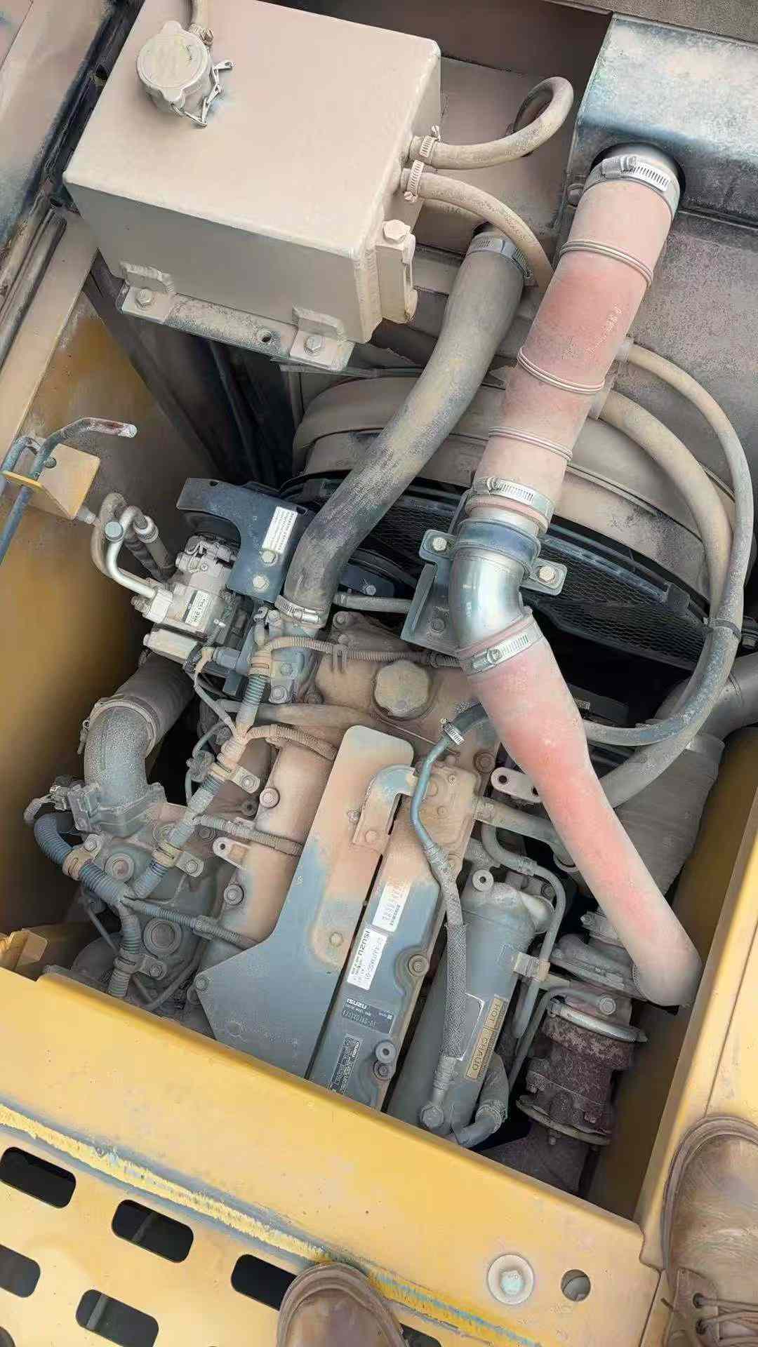 Used Sany SY135 Excavator 2018 Model / 4