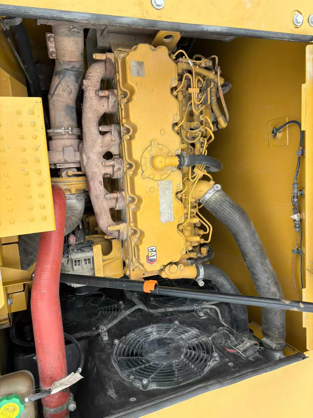 Used Caterpillar CT45 Excavator 2021 Model / 8