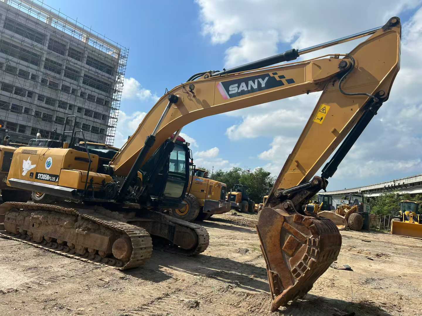 Used Sany SY245H Excavator 2020 Model / 2