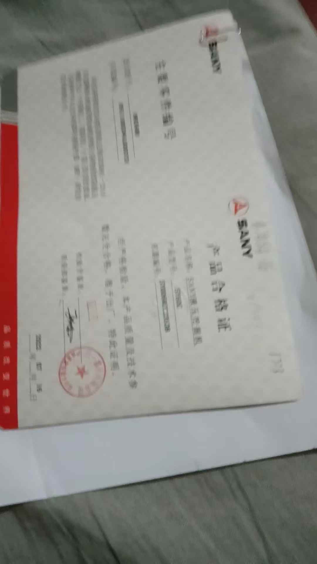 Used Sany SY60 Excavator 2023 Model / 6