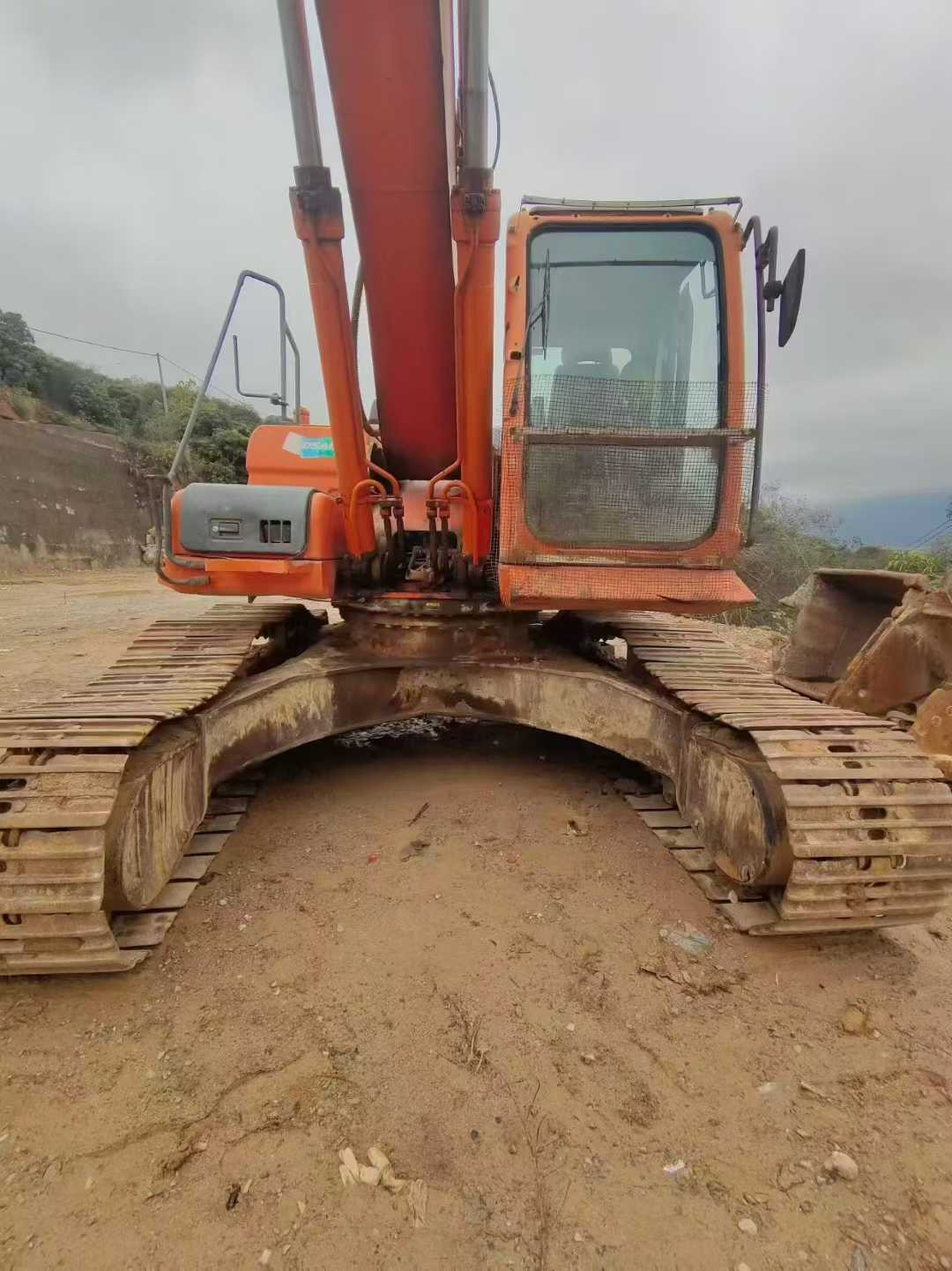 Used Doosan DX60 Excavator 2014 Model / 3
